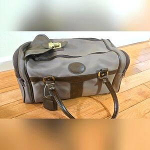 Vintage F.W Wool NY Duffle Bag